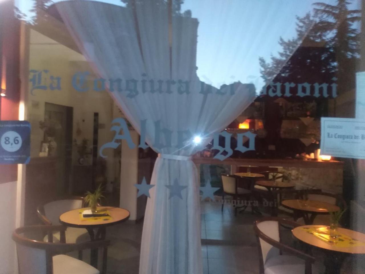 Hotel La Congiura Dei Baroni Teggiano ภายนอก รูปภาพ